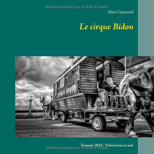 Le cirque Bidon 2015: Il fera beau ce soir von Books on Demand