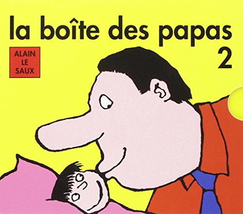 LA BOITE DES PAPAS 2 - JAUNE (COFFRET 4V) von TASCHEN