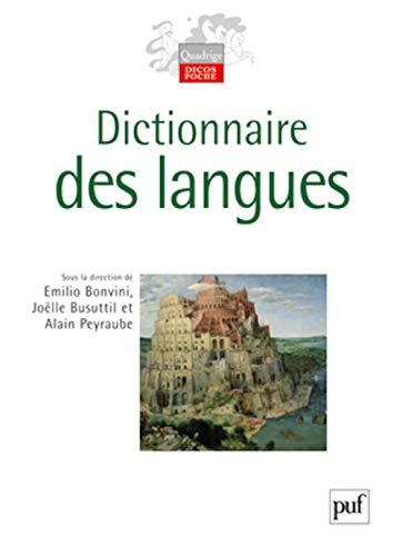 Dictionnaire des langues von PUF