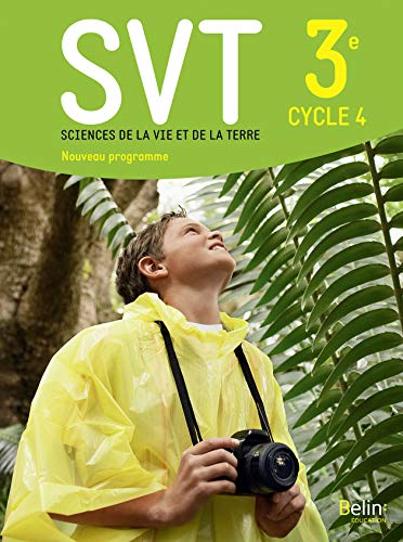 SVT 3ème livre de l'élève