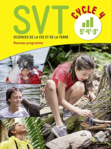 SVT cycle 4 : Livre élève: Manuel élève von BELIN EDUCATION