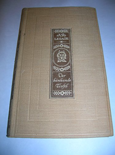 Der hinkende Teufel. Der hinkende Teufel. von Insel