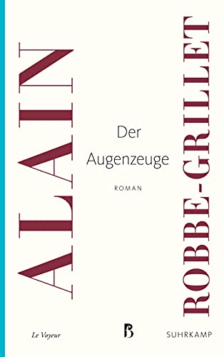 Der Augenzeuge: Roman (Französische Bibliothek)