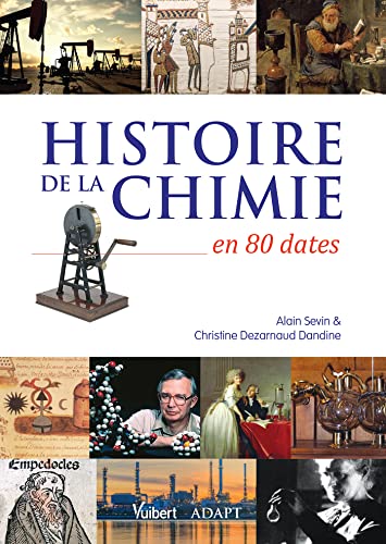 Histoire de la chimie en 80 dates von De Boeck Supérieur