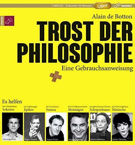 Trost der Philosophie: Eine Gebrauchsanweisung