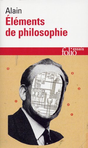Éléments de philosophie (Folio Essais)