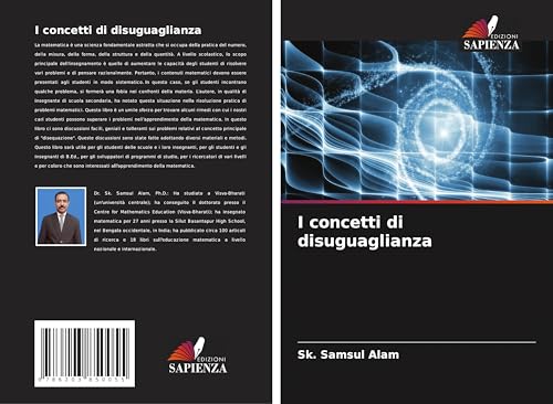 I concetti di disuguaglianza von Edizioni Sapienza
