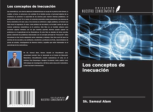 Los conceptos de inecuación von Ediciones Nuestro Conocimiento