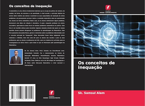 Os conceitos de inequação von Edições Nosso Conhecimento