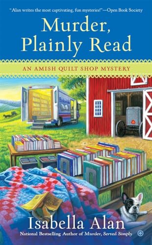 Murder, Plainly Read (Amish Quilt Shop Mystery, Band 4)