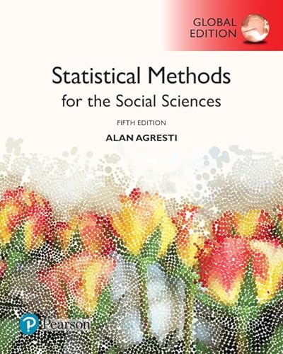 Statistical Methods for the Social Sciences, Global Edition von Pearson