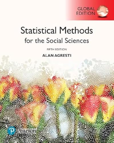 Statistical Methods for the Social Sciences, Global Edition von Pearson