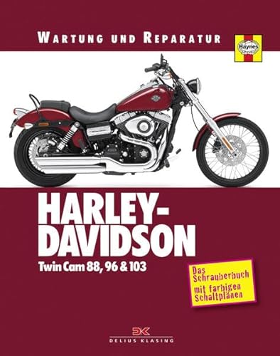 Harley Davidson TwinCam 88/96 & 103: Wartung und Repartur