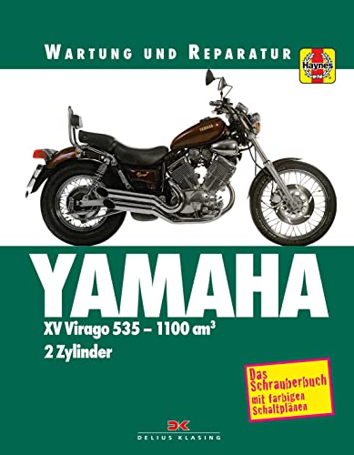 Yamaha XV Virago: Wartung und Reparatur. Print on Demand von Delius Klasing Vlg GmbH