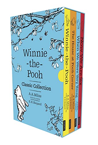 Winnie-the-Pooh Classic Collection: The original, timeless and definitive version of the Pooh stories and poetry collections created by A.A.Milne and ... adults. (Winnie-the-Pooh – Classic Editions)
