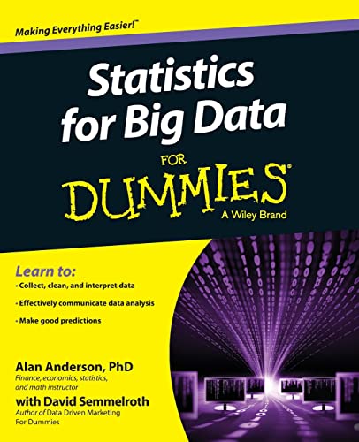 Statistics for Big Data For Dummies von For Dummies
