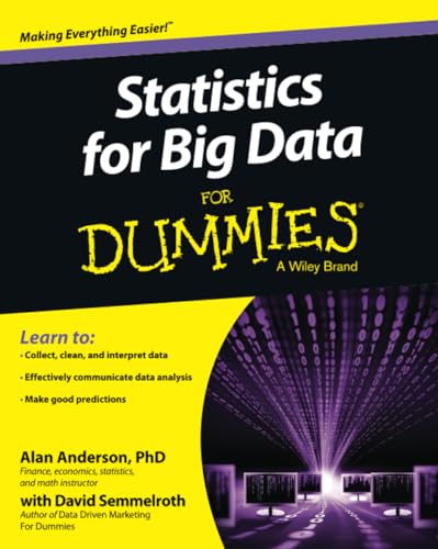 Statistics for Big Data For Dummies von For Dummies