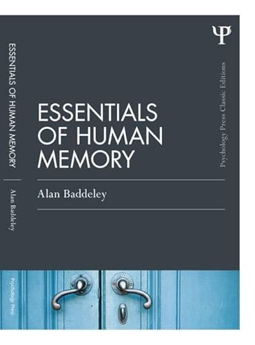 Essentials of Human Memory (Classic Edition) (Psychology Press Classic Editions) von Psychology Press