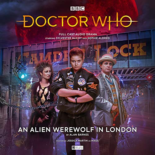 Doctor Who - The Monthly Adventures #252 An Alien Werewolf in London (Doctor Who Main Range, Band 252)
