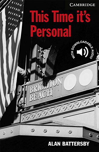 This Time it's Personal Level 6 (Cambridge English Readers) von Cambridge University Press