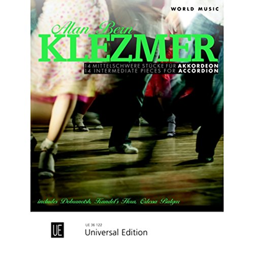 Klezmer Accordion für Akkordeon: 14 mittelschwere Stücke. Akkordeon. Partitur. (World Music) von Universal Edition AG