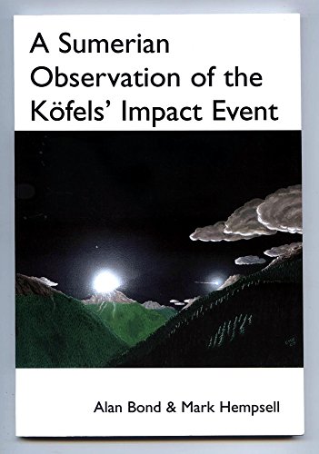 A Sumerian Observation of the Kofels' Impact Event