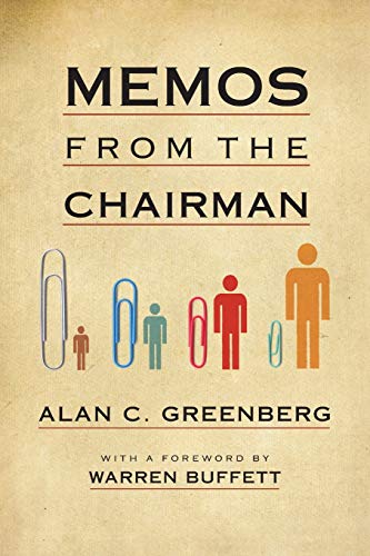 Memos from the Chairman von Workman Publishing