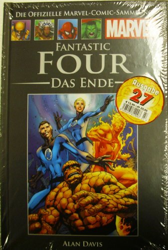Die offizielle Marvel-Comic-Sammlung 47: Fantastic Four - Das Ende