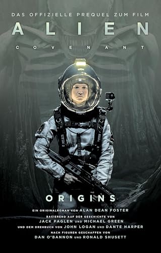 ALIEN COVENANT: ORIGINS: SciFi-Thriller