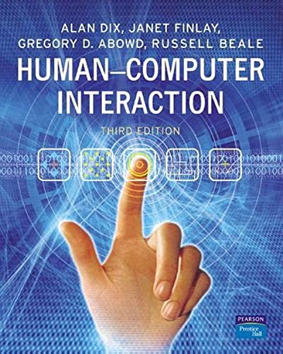 Human-Computer Interaction von Pearson