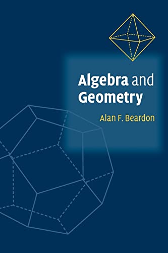 Algebra and Geometry von Cambridge University Press