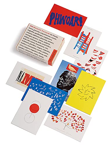 100 Maverick Postcards: Pictures, Images & Thoughts for Each Conceivable Occasion von PHAIDON