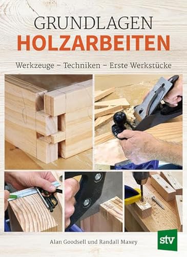 Grundlagen Holzarbeiten: Werkzeuge - Techniken - Erste Werkstücke von Stocker Leopold Verlag