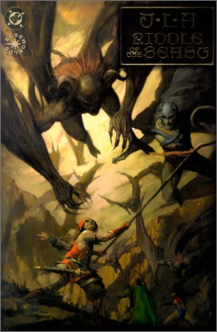 Jla: Riddle of the Beast Jla: Riddle of the Beast von DC Comics