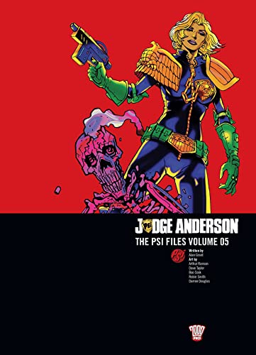 Judge Anderson: The Psi Files 5