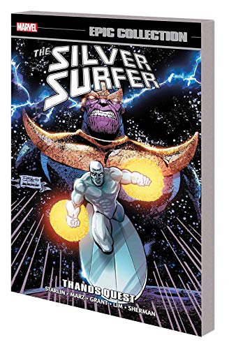 Silver Surfer Epic Collection: Thanos Quest (Epic Collection: Silver Surfer) von Marvel