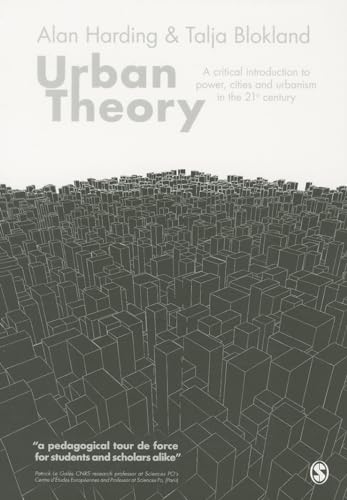 Urban Theory: A critical introduction to power, cities and urbanism in the 21st century von Sage Publications