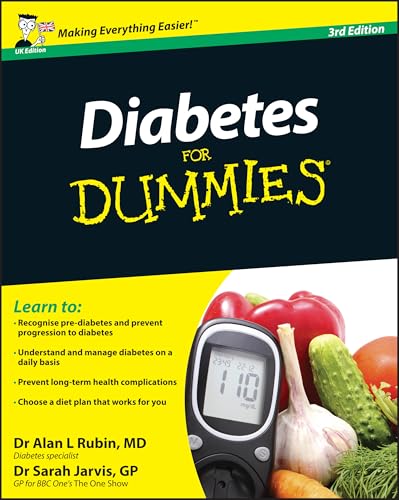 Diabetes for Dummies: Uk Edition von For Dummies