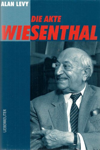 Die Akte Wiesenthal von Wirtschaftsverlag Ueberreuter