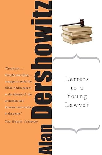 Letters to a Young Lawyer (Art of Mentoring (Paperback)) von Basic Books