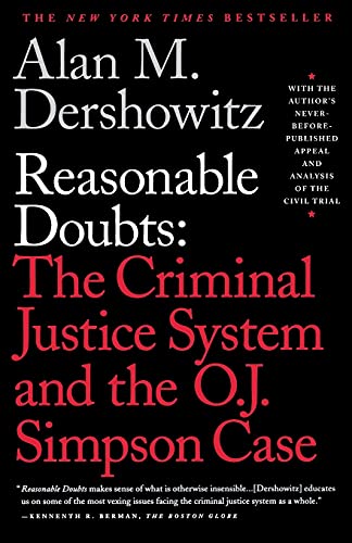 Reasonable Doubts: The Criminal Justice System and the O.J. Simpson Case von Touchstone