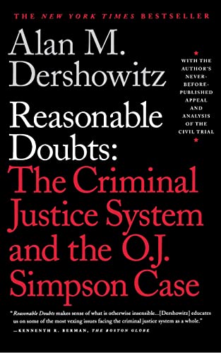 Reasonable Doubts: The Criminal Justice System and the O.J. Simpson Case von Touchstone