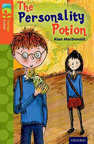 Oxford Reading Tree TreeTops Fiction: Level 13: The Personality Potion Oxford Reading Tree TreeTops Fiction: Level 13: The Personality Potion von Oxford University Press