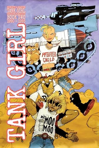 Tank Girl Full Colour Classics 2