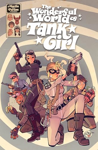 The Wonderful World of Tank Girl von Titan Comics