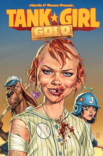 Tank Girl: Gold von Titan Comics