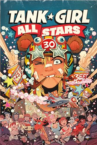 Tank Girl All Stars