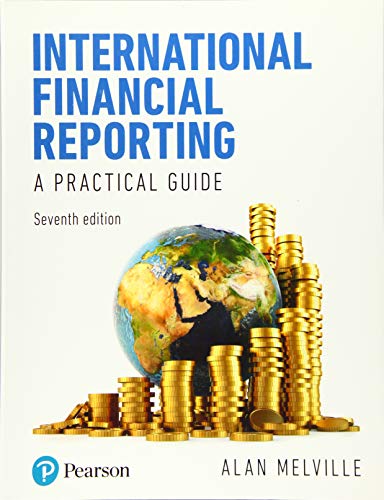 International Financial Reporting 7th edition von Pearson