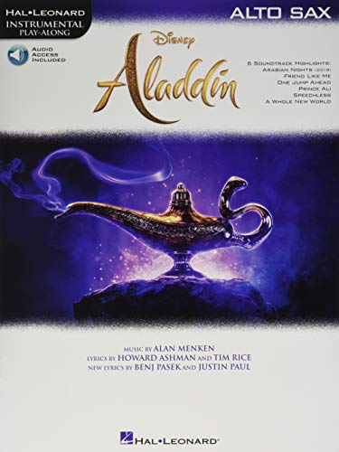 Aladdin: Alto Sax: For Alto Sax (Hal Leonard Instrumental Play-along) von Hal Leonard