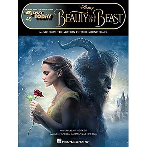 Beauty and the Beast: E-Z Play Today: Songbook für Klavier von Walt Disney